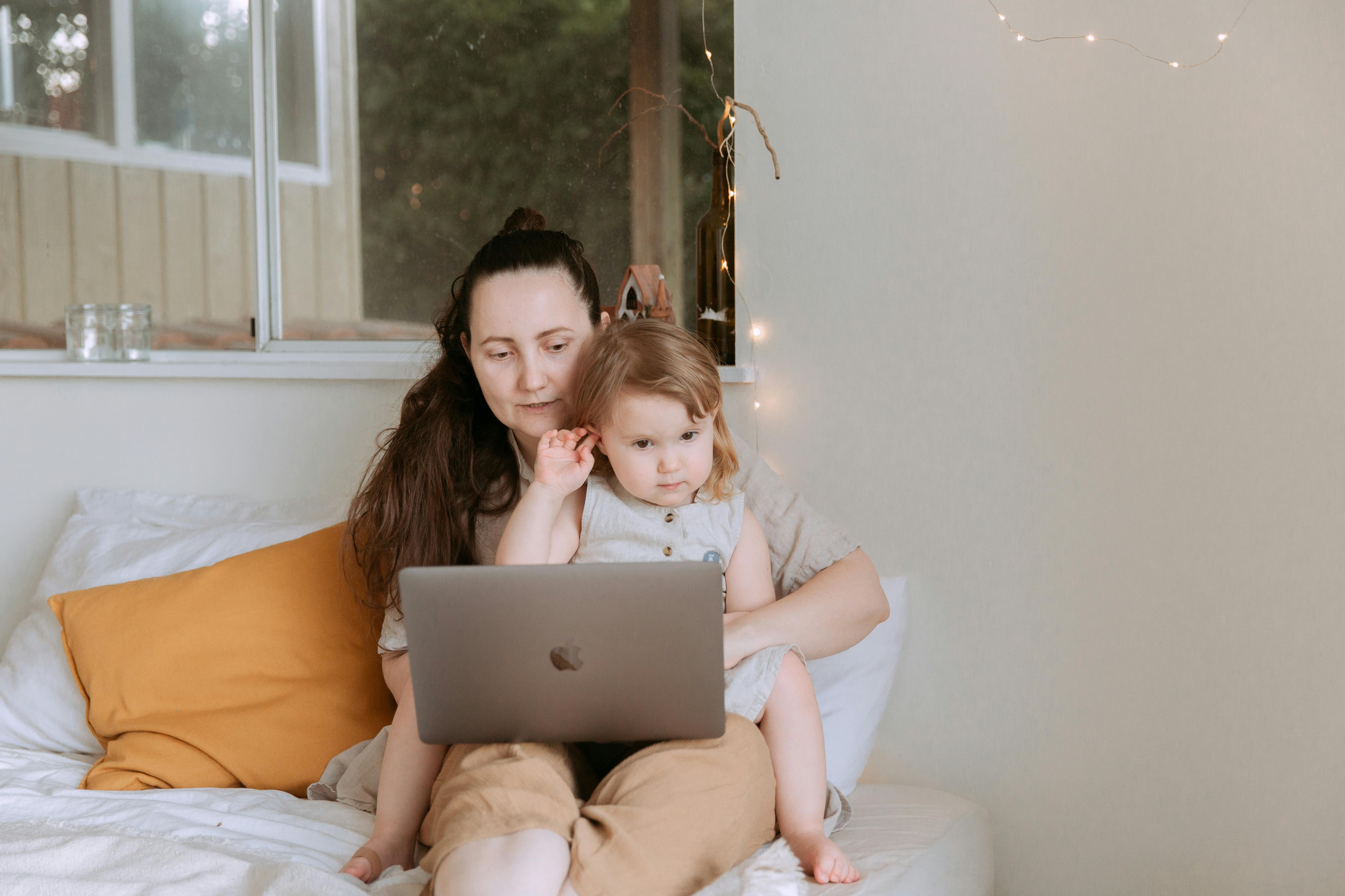 Parents using 30 hours free childcare at nursery